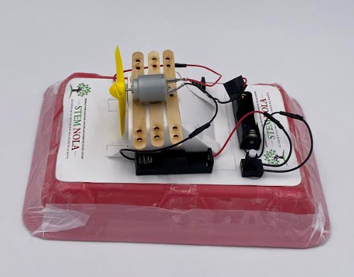 Hovercraft Kit – STEM Depot